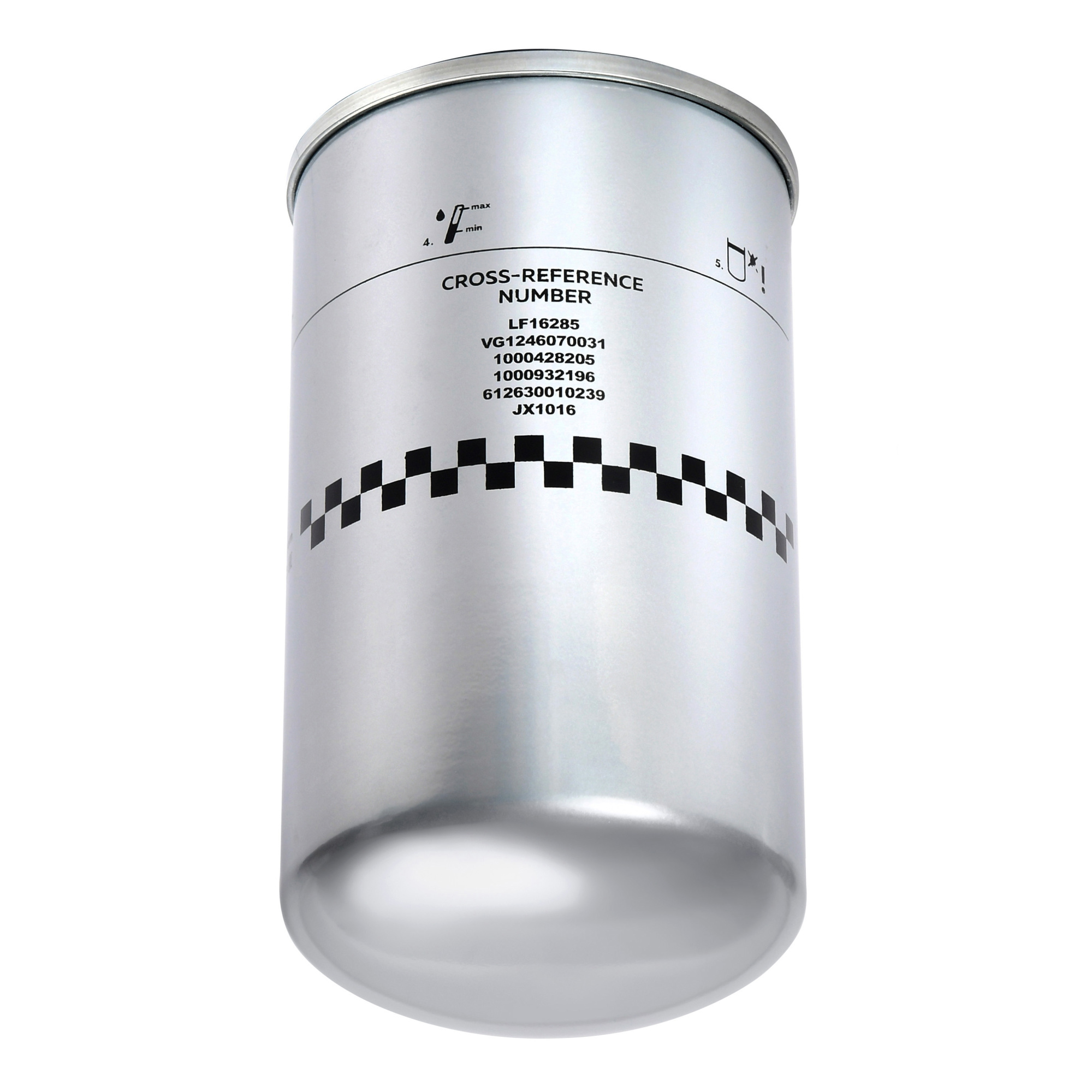 Фильтр масляный WP13/WP12.430 E3/4/5 D=110, H=195(AST1639/LF16285/VG1246070031/1000428205/1000932196/612630010239/JX1016) AST Silver