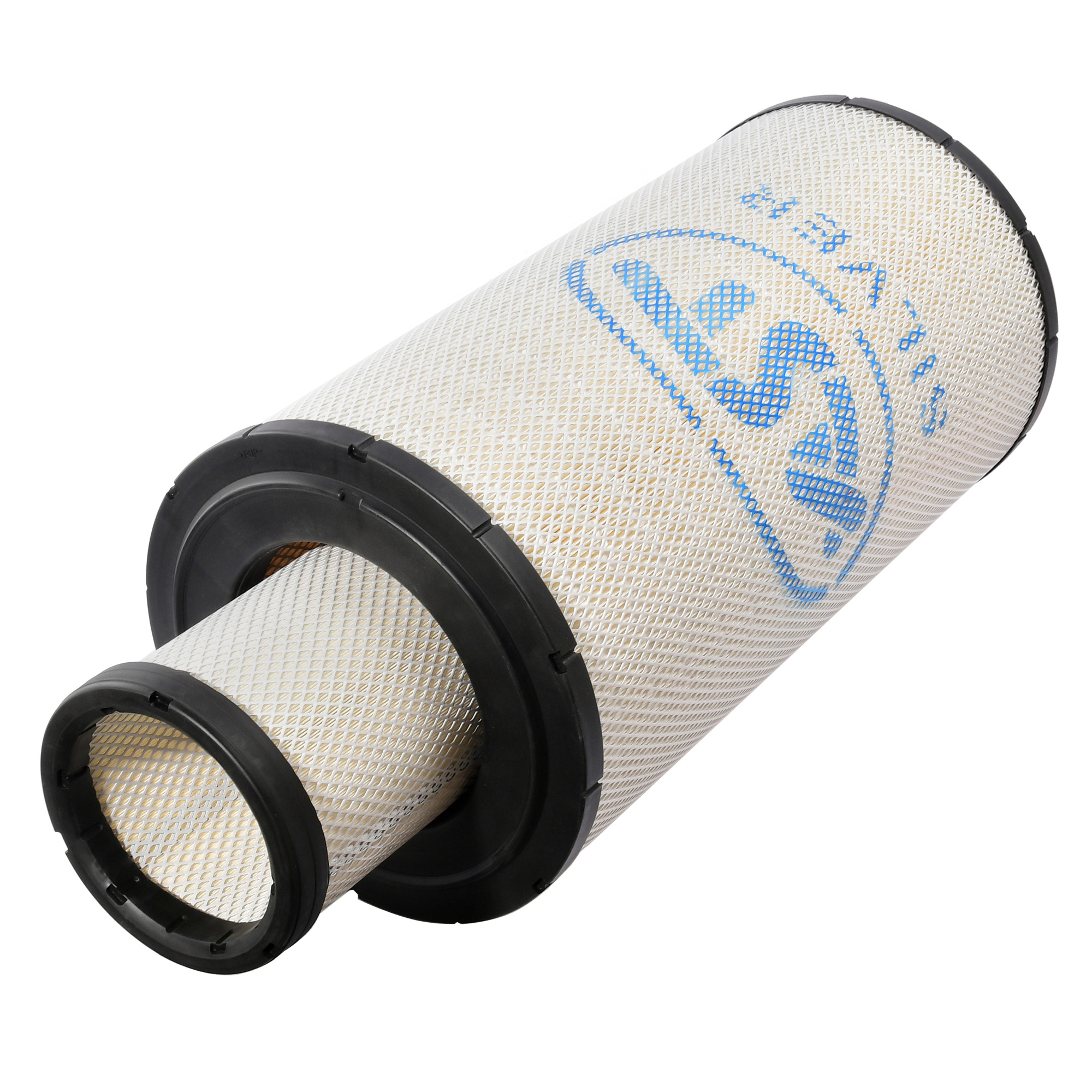Фильтр воздушный 3058 SHAANXI E5 (AST1599/1000351202) AST Silver