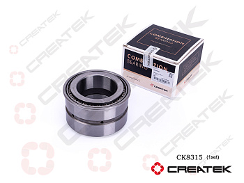 Блок подшипников КПП (тонкий ) внут. d=72 КПП FULLER 12JS160T,12JS200T, компл. CREATEK