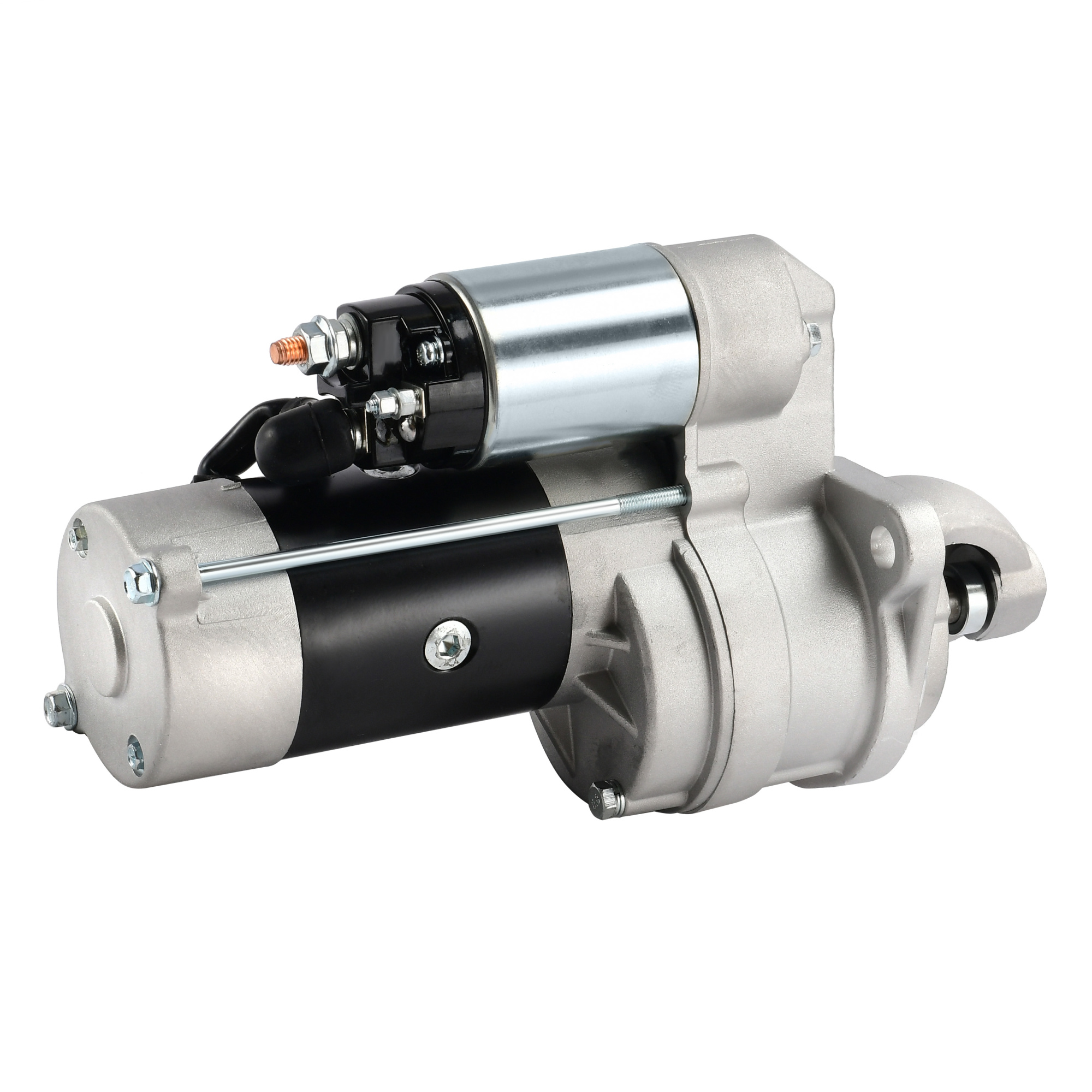 Стартер BAW 1044 YUEJIN 1041 E2 11 зуб. 24V/4.5KW (AST1379/QD263Y) AST Silver