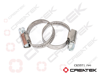 Хомут шланга отопителя 22-30мм CREATEK