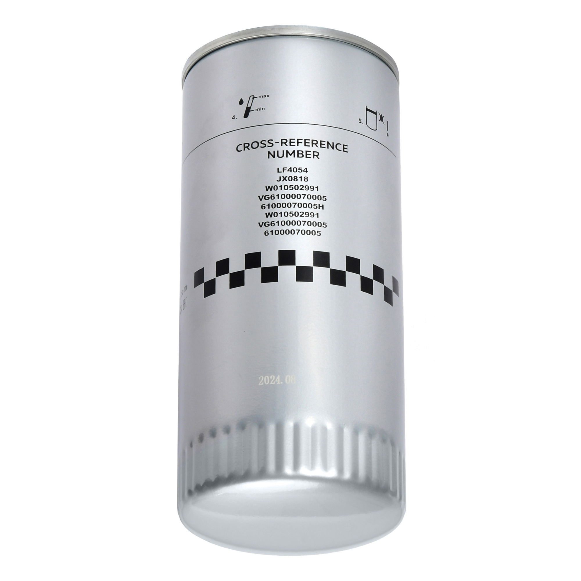 Фильтр масляный E2 LF4054/JX0818/W010502991 (AST1624/1000424655/VG61000070005/61000070005Н/W010502991/61000070005) AST Silver