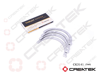 Полукольца коленвала FAW J6 4180 4250 CREATEK