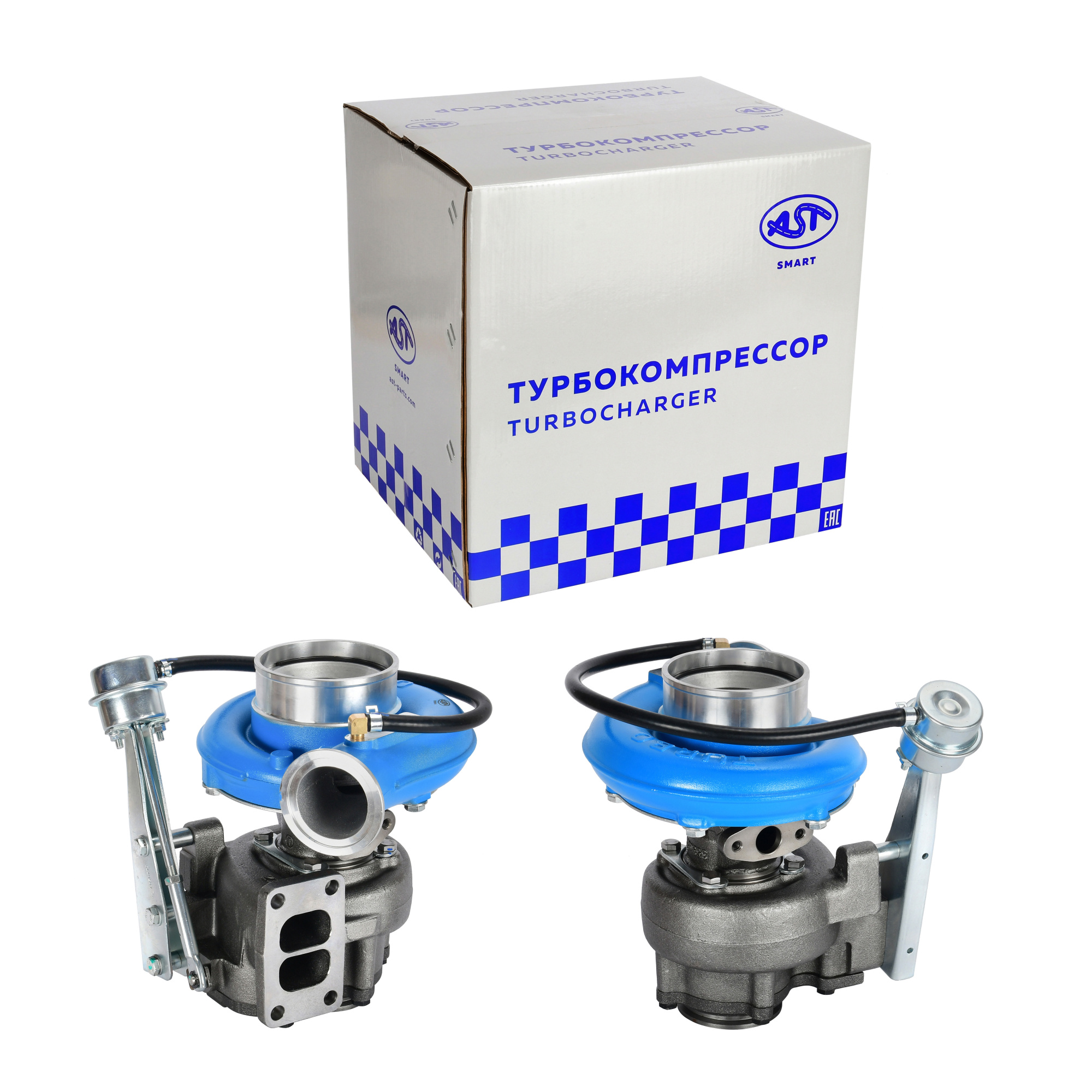 Турбина  DONG FENG/Камаз ISDE6 HE351W (AST1475/4043982/4043980/4955908/4033409/2834176/5329183/2837188)  AST Smart