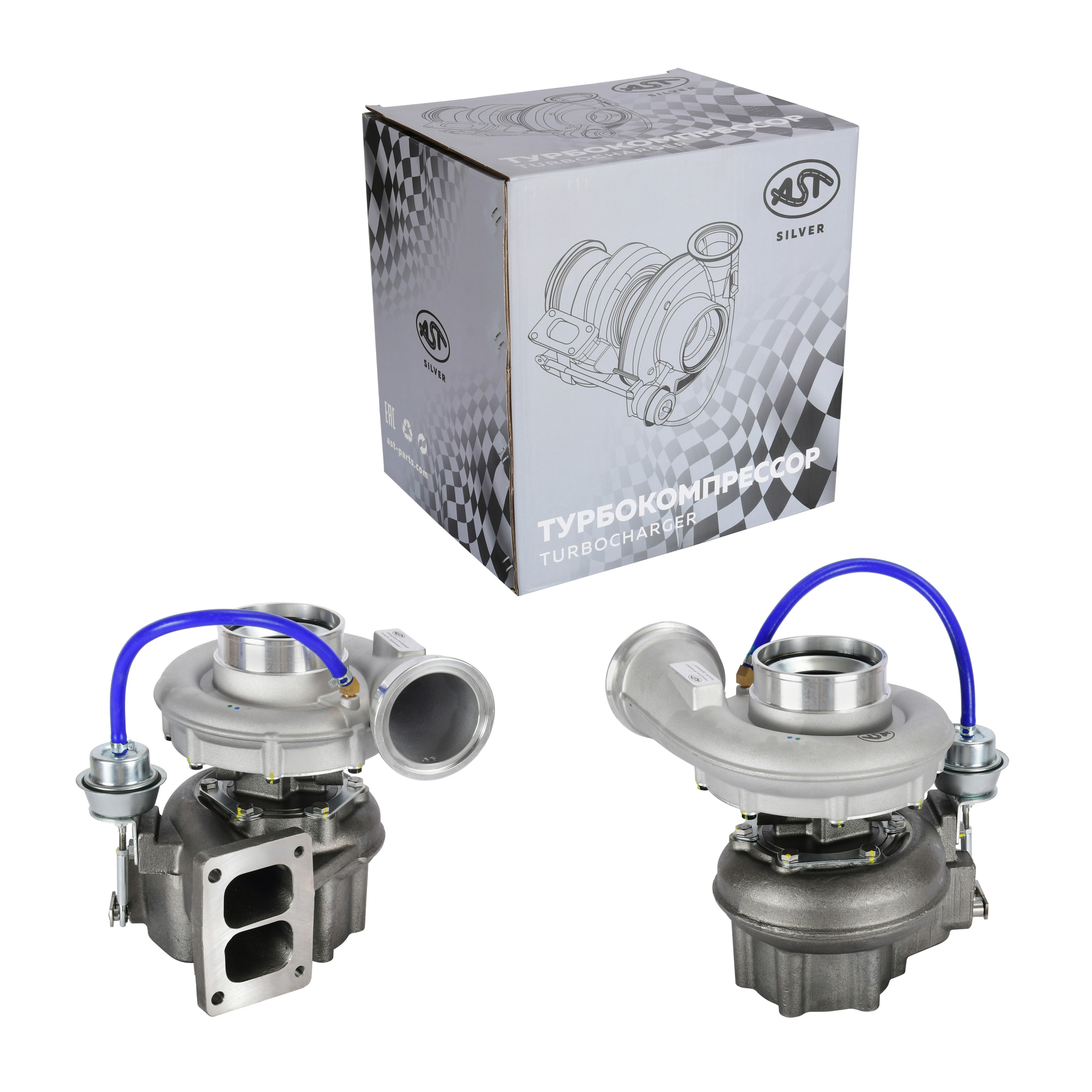 Турбина  WP13.550E501 SHAANXI X3000 (AST1515/1006105168/612630110752) AST Silver