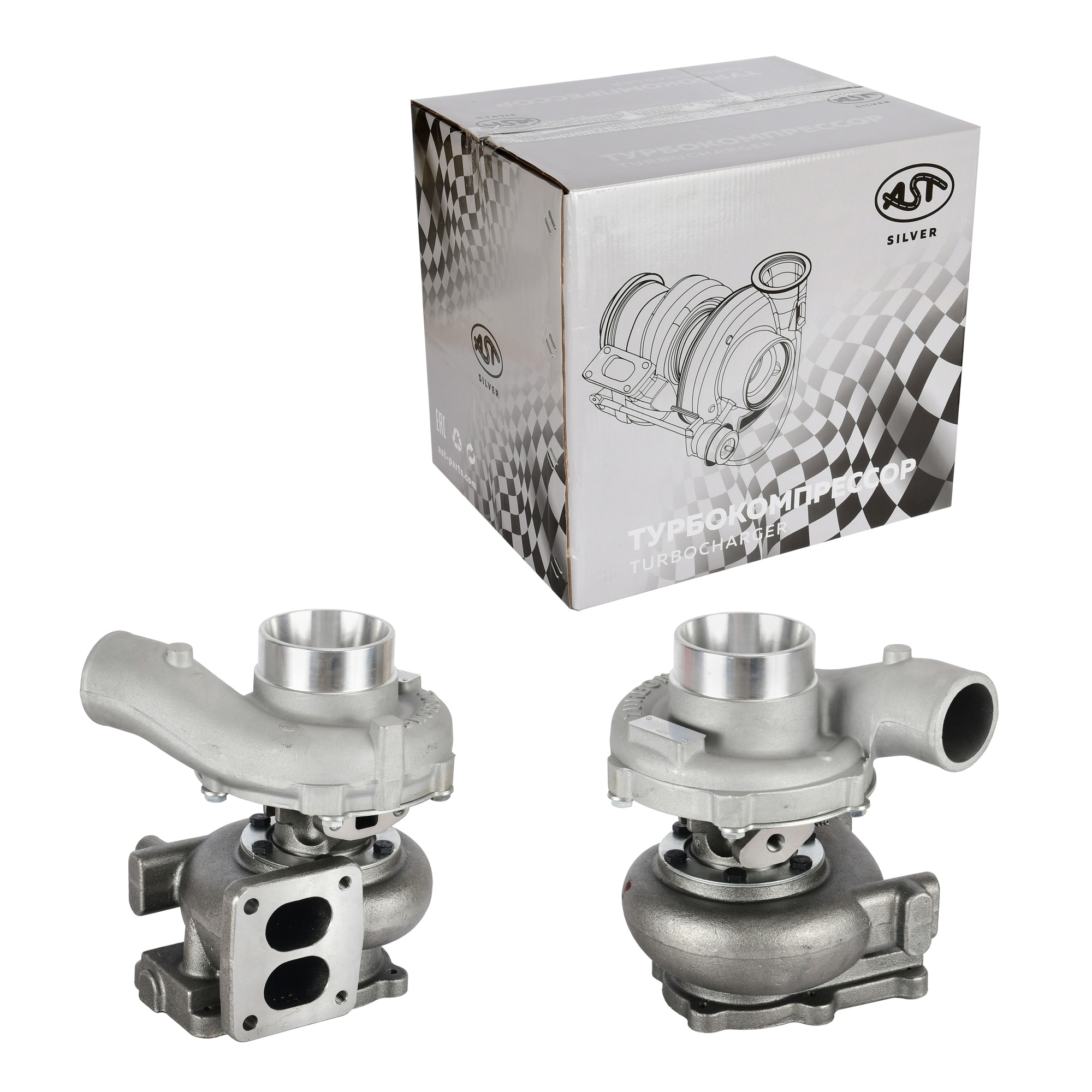 Турбина SHANGHAI D9-220 (AST1548/D38-000-720) AST Silver