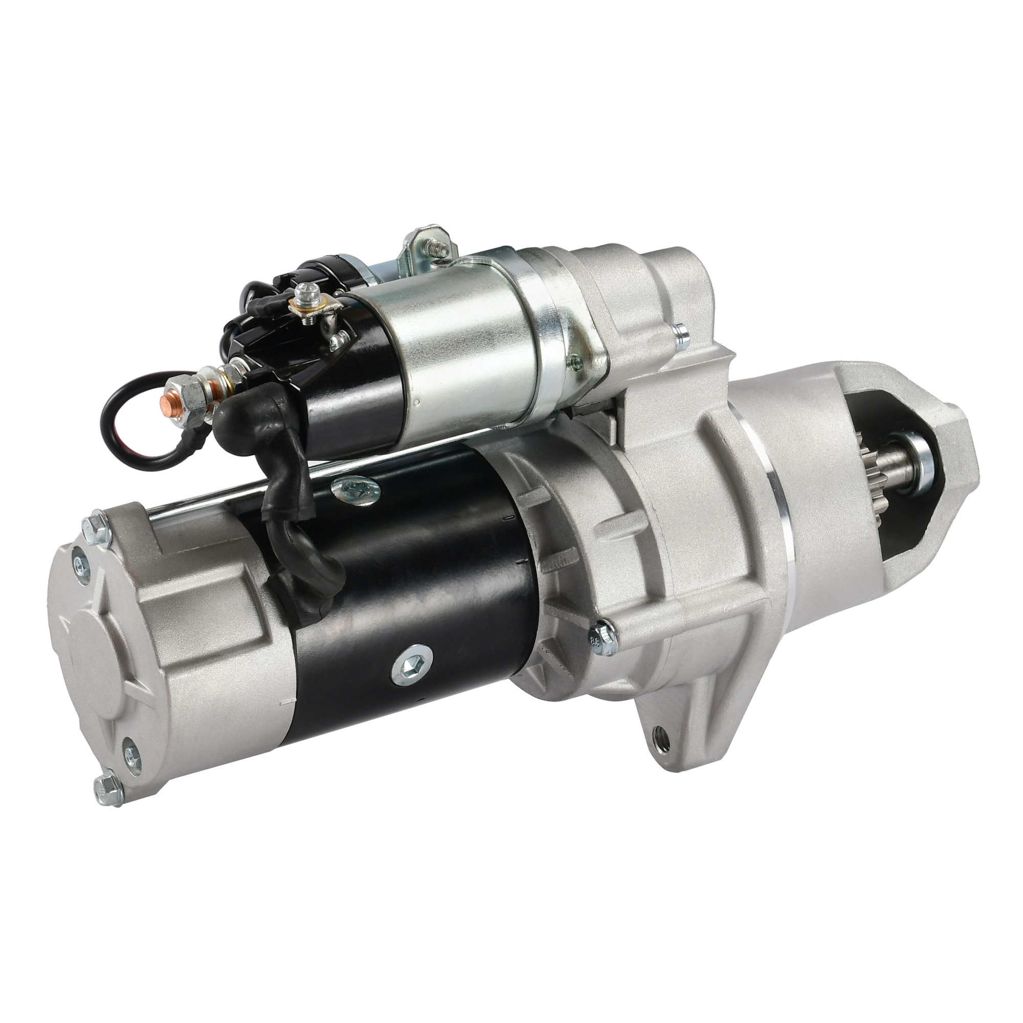 Стартер FAW J5/J6 CA6DL/CA6DL2 12 зуб. (AST1393/QDJ276/3708010-29D) AST Silver