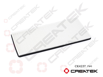 Фильтр салона SITRAK Т5G MAN TGA (420х180х25) CREATEK