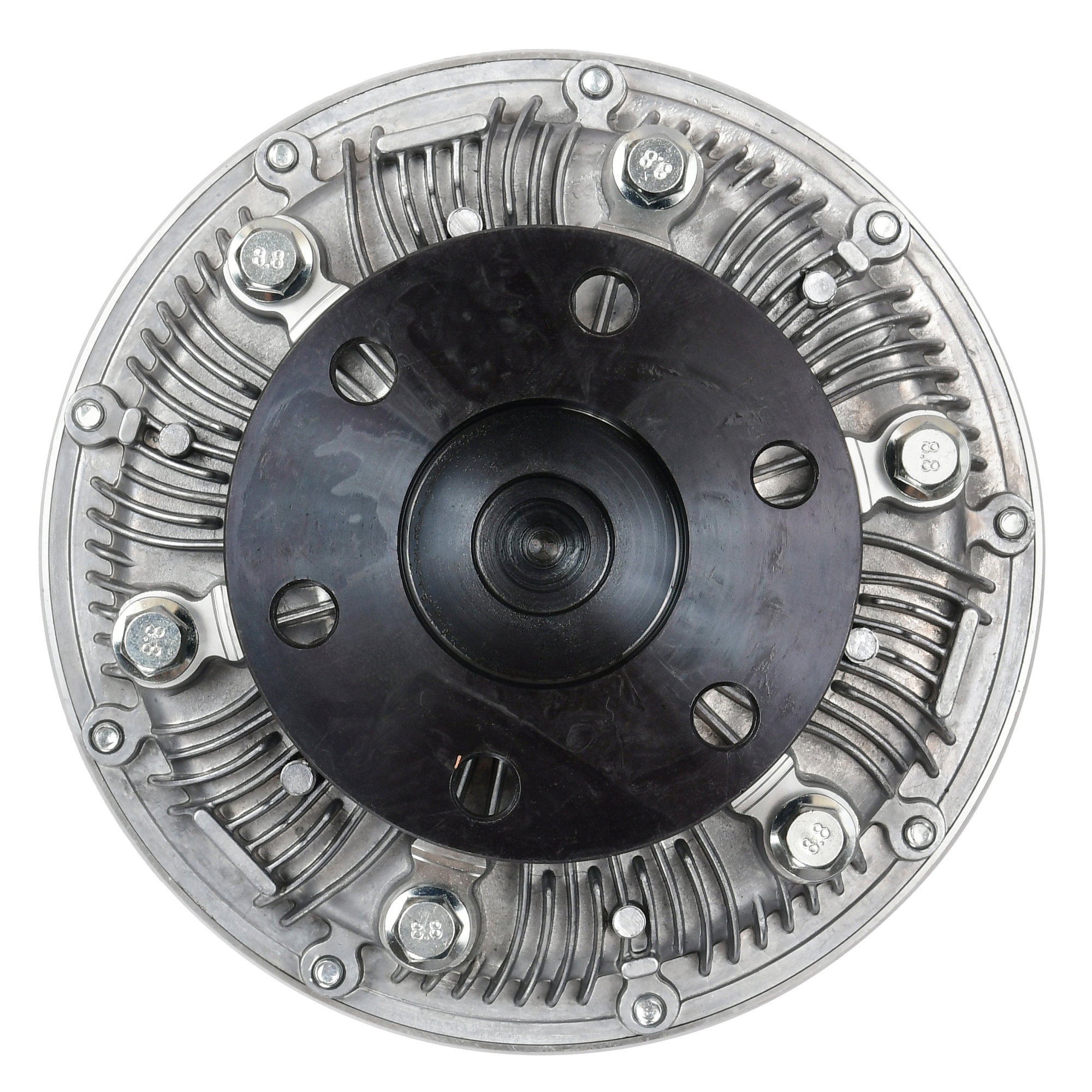 Муфта вентилятора WP12 E5 X3000/F3000 гидравлическая (AST1103/612600062150) OEM AST Silver