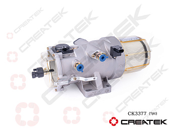 Фильтр топливный сепаратор  в сборе FAW J6 Е-5 CREATEK