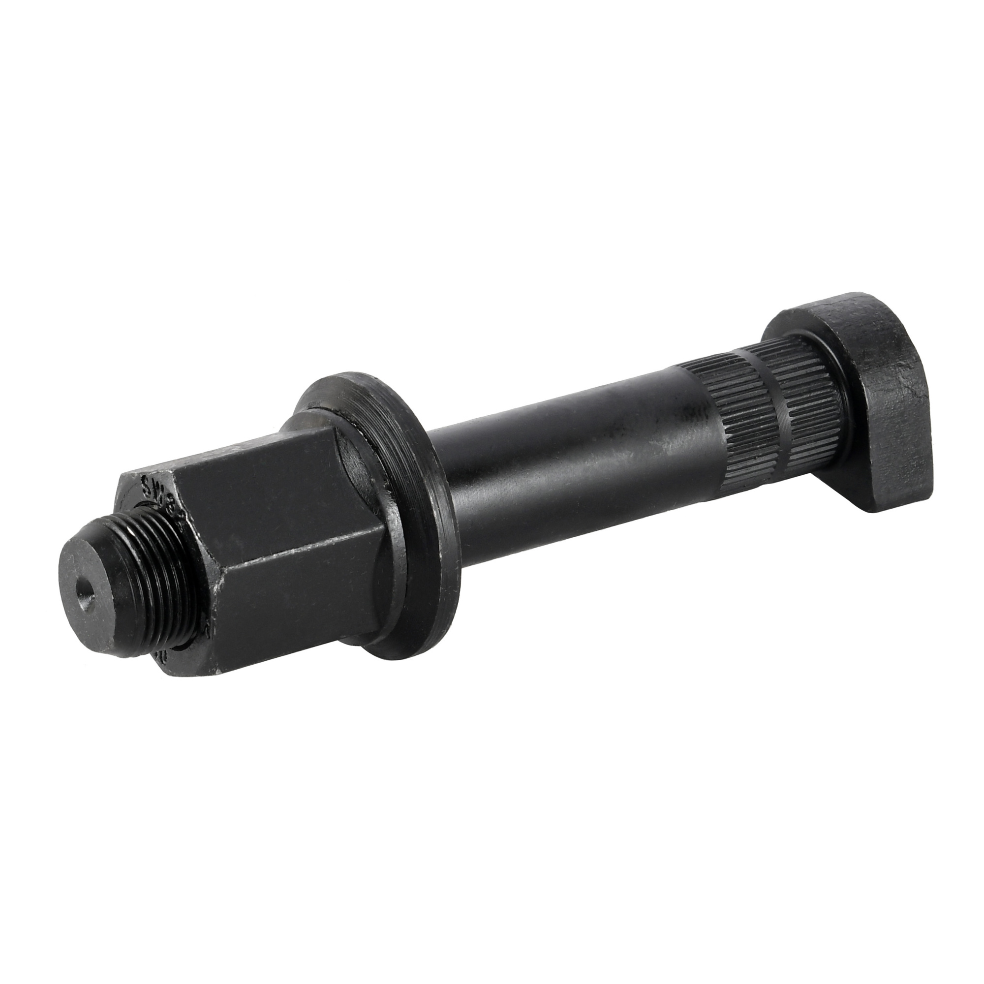 Шпилька колеса с гайкой AST D-22 L-132/144 (10.9) с насечкой ОТКРЫТАЯ (AST1741) Smart