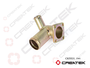 Трубки масляные короткие в сборе WD615.47 CREATEK