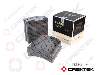 Накладка тормозная 16 отверстий CREATEK