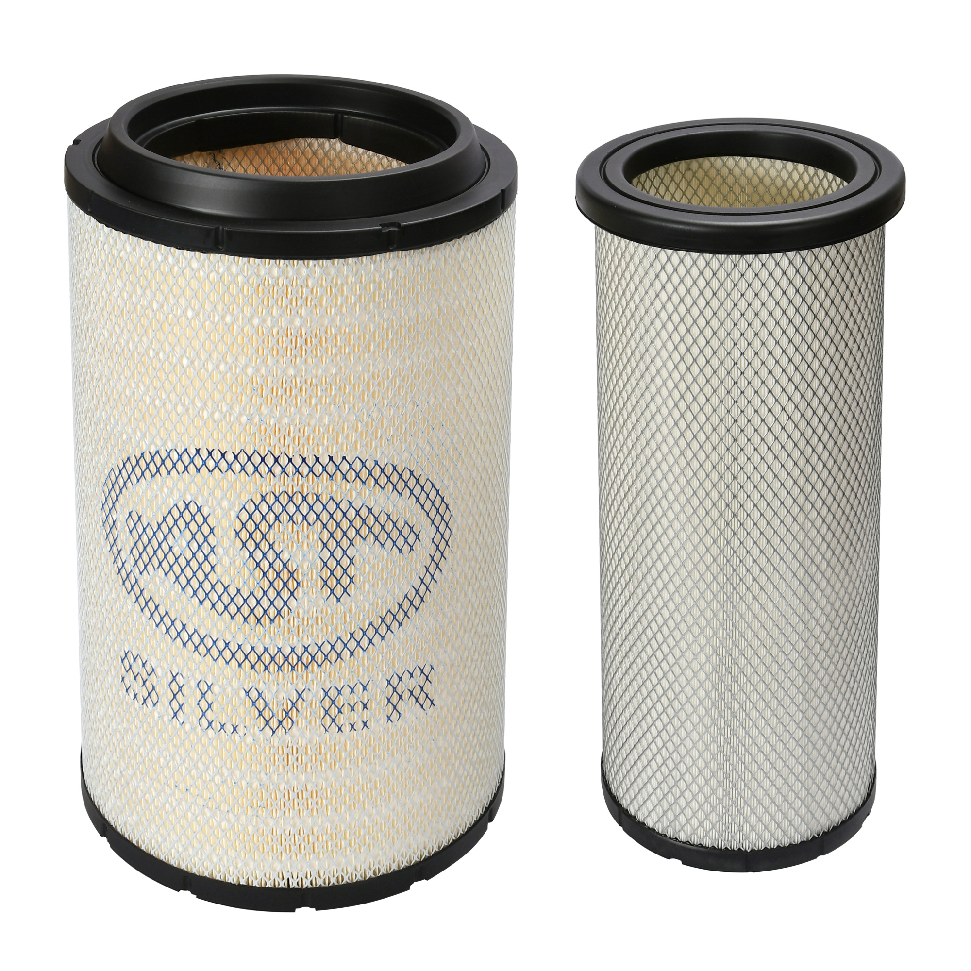 Фильтр воздушный 2845 FAW J6 (к-кт) н/о (AST1588/1109070-76A/1109060-50V) AST Silver