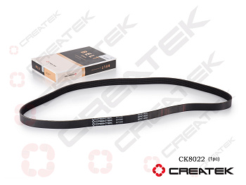 Ремень 6PK1400 CREATEK