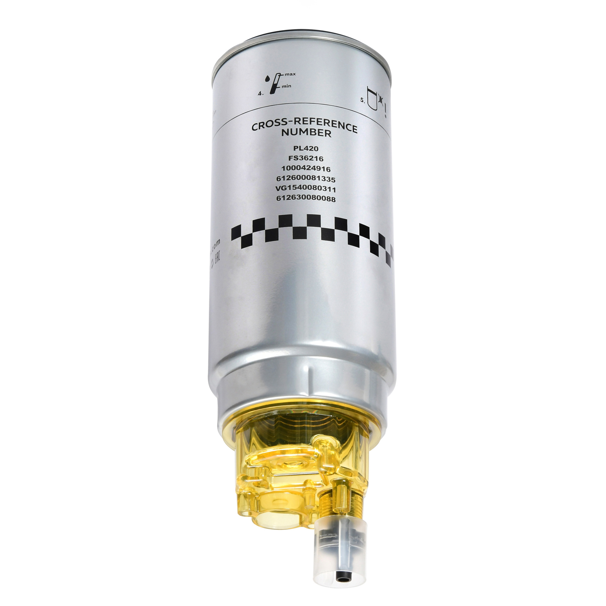 Фильтр топливный PL420 (AST1670/FS36216/1000424916/612600081335/VG1540080311/612630080088) AST Silver