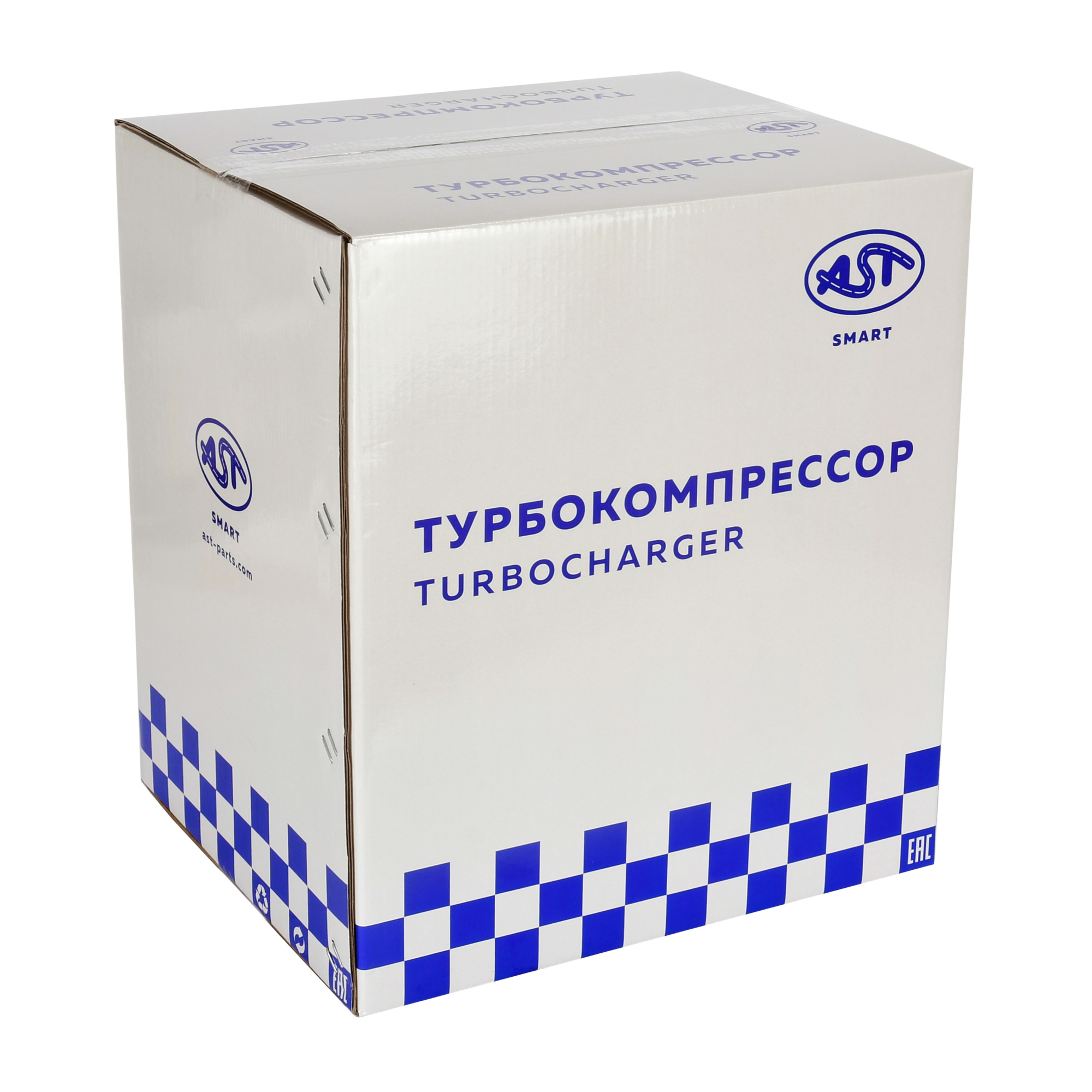 Турбина CUMMINS ISF 2.8 (AST1523/2834187/3777058/4033880/3774234/3768009/3768010/4309437/4309427/3772249/3773122)  AST Smart