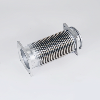 Гофра глушителя выхлопная SHACMAN (под фланец 4отв.) d=120mm, L=317mm AVTO-TECH (QUALITY ORIGINAL)