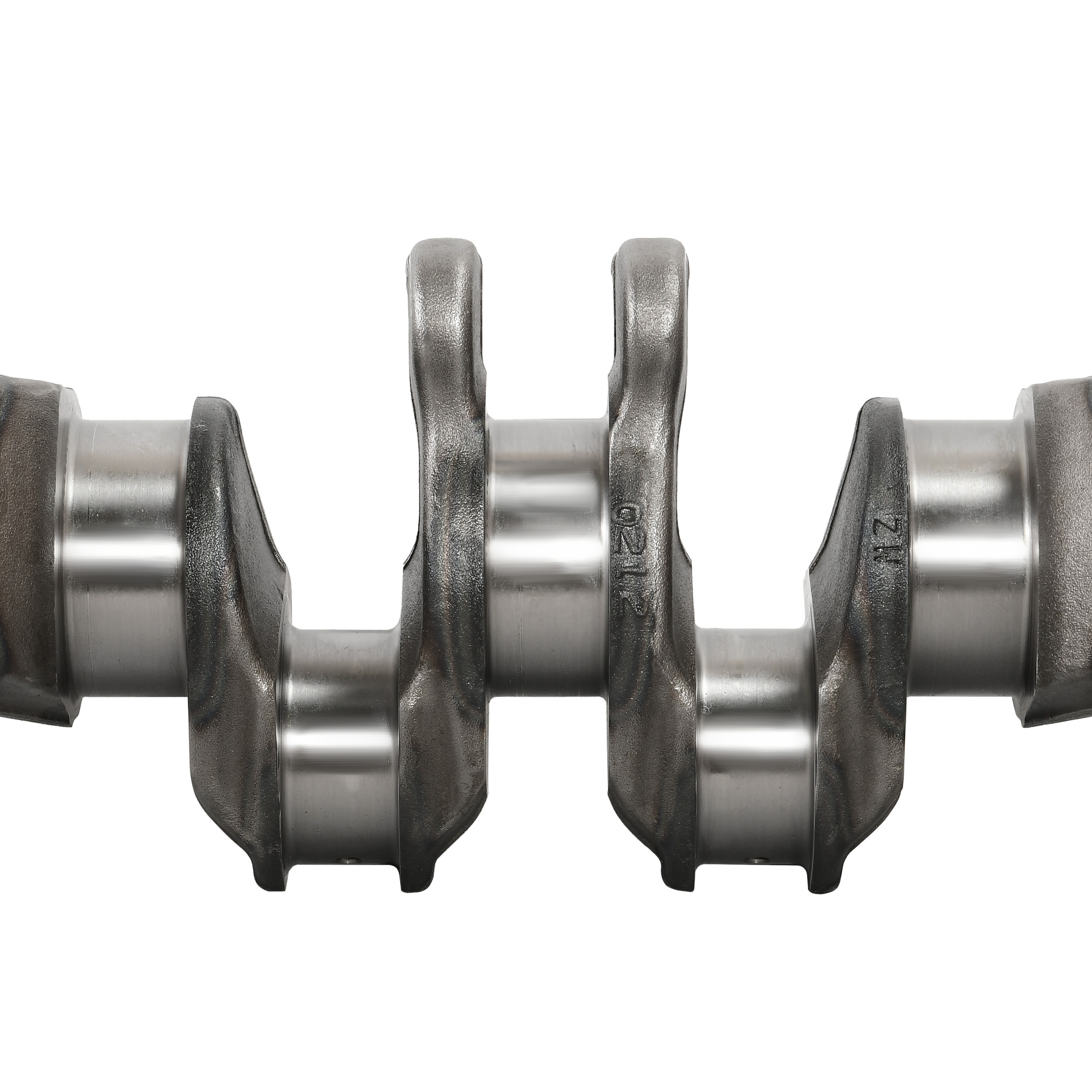 Вал коленчатый  (коленвал) OEM MC11 HOWO T5G СТАЛЬ (AST1794/201-02101-0671)  AST Silver