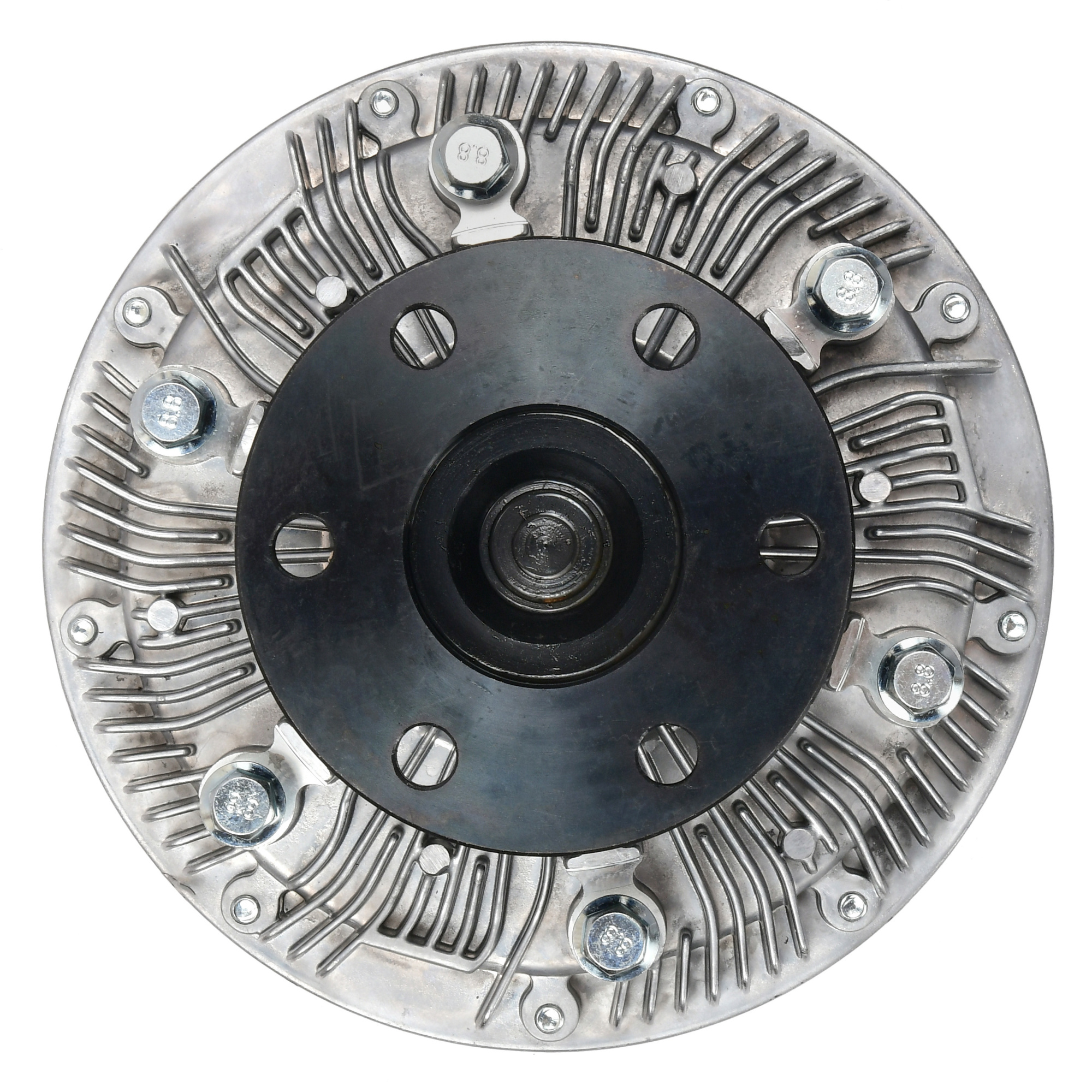 Муфта вентилятора WP12/M11 гидравлическая (AST1104/612630060285) OEM AST Silver