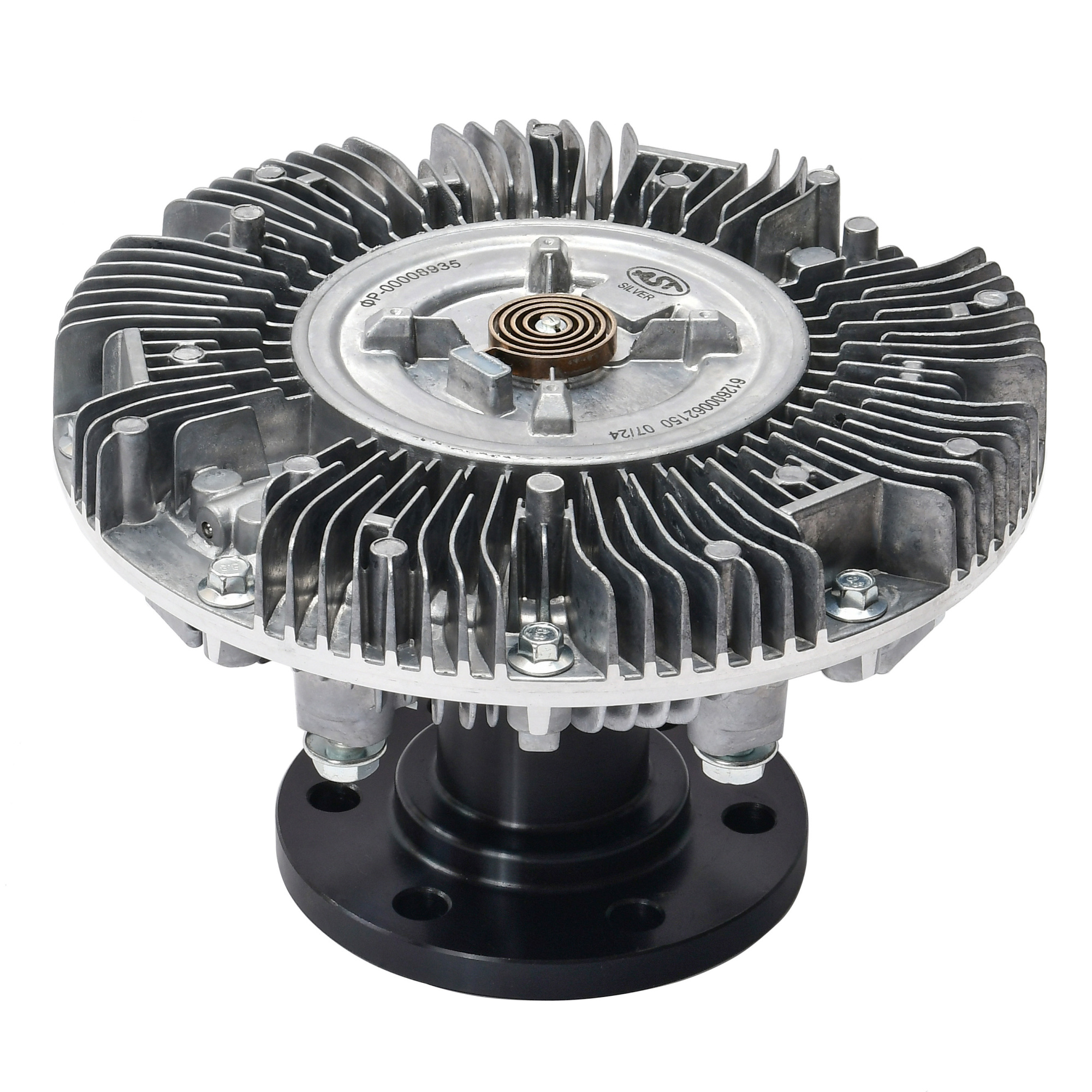 Муфта вентилятора WP12 E5 X3000/F3000 гидравлическая (AST1103/612600062150) OEM AST Silver