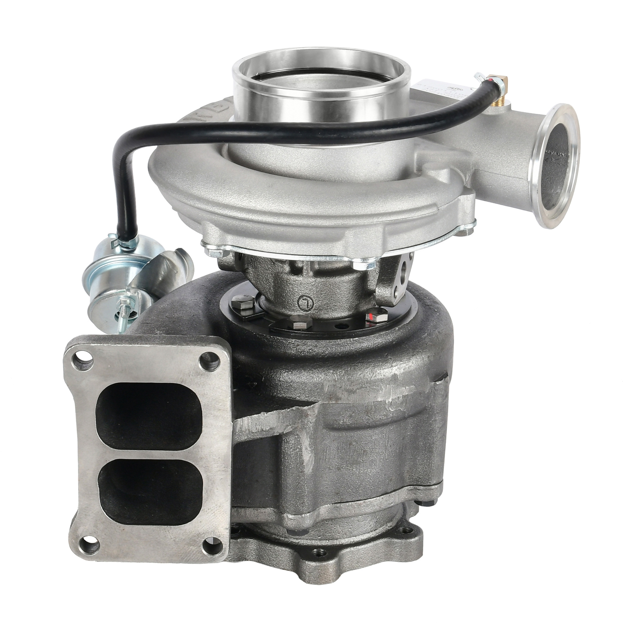 Турбина  WP10 E3 под фланец (AST1502/612601110954) AST Silver