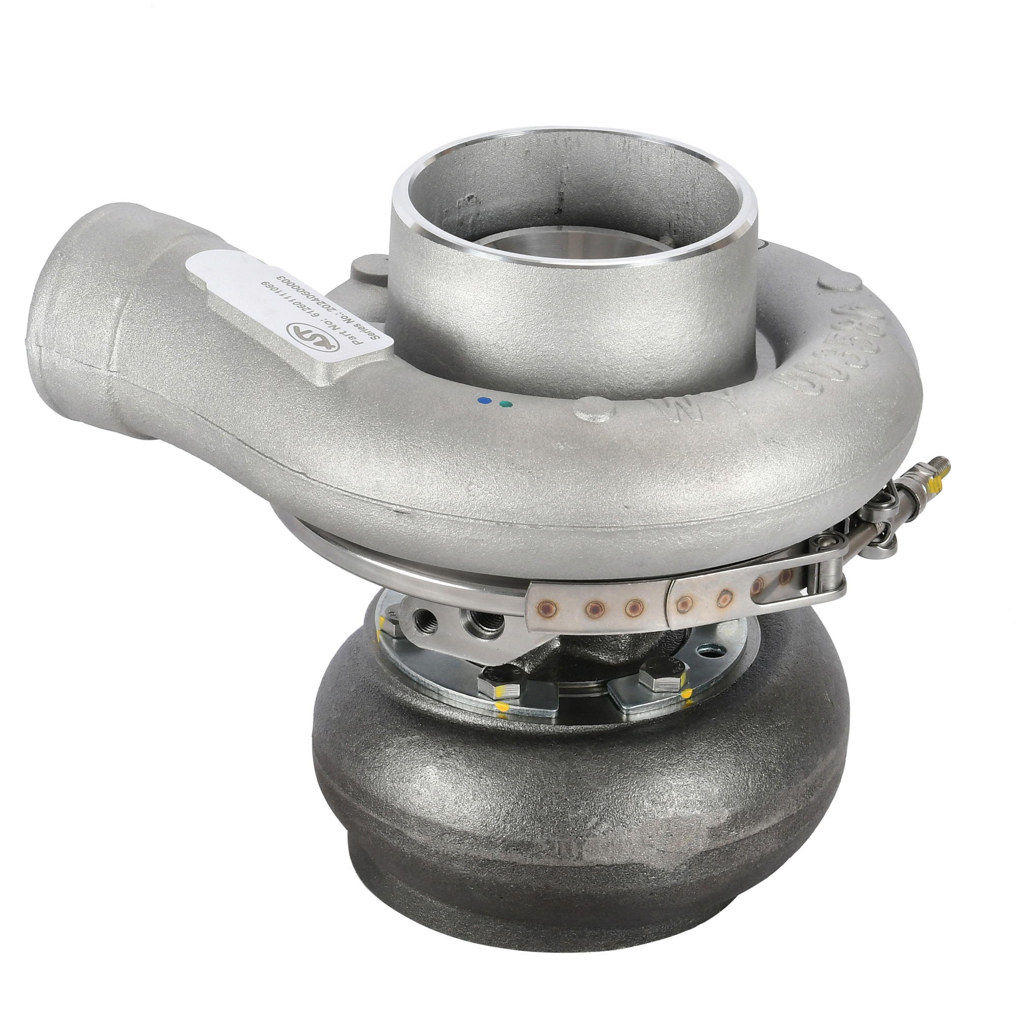 Турбина WD10G/WD615 (AST1558/612601111069) AST Silver