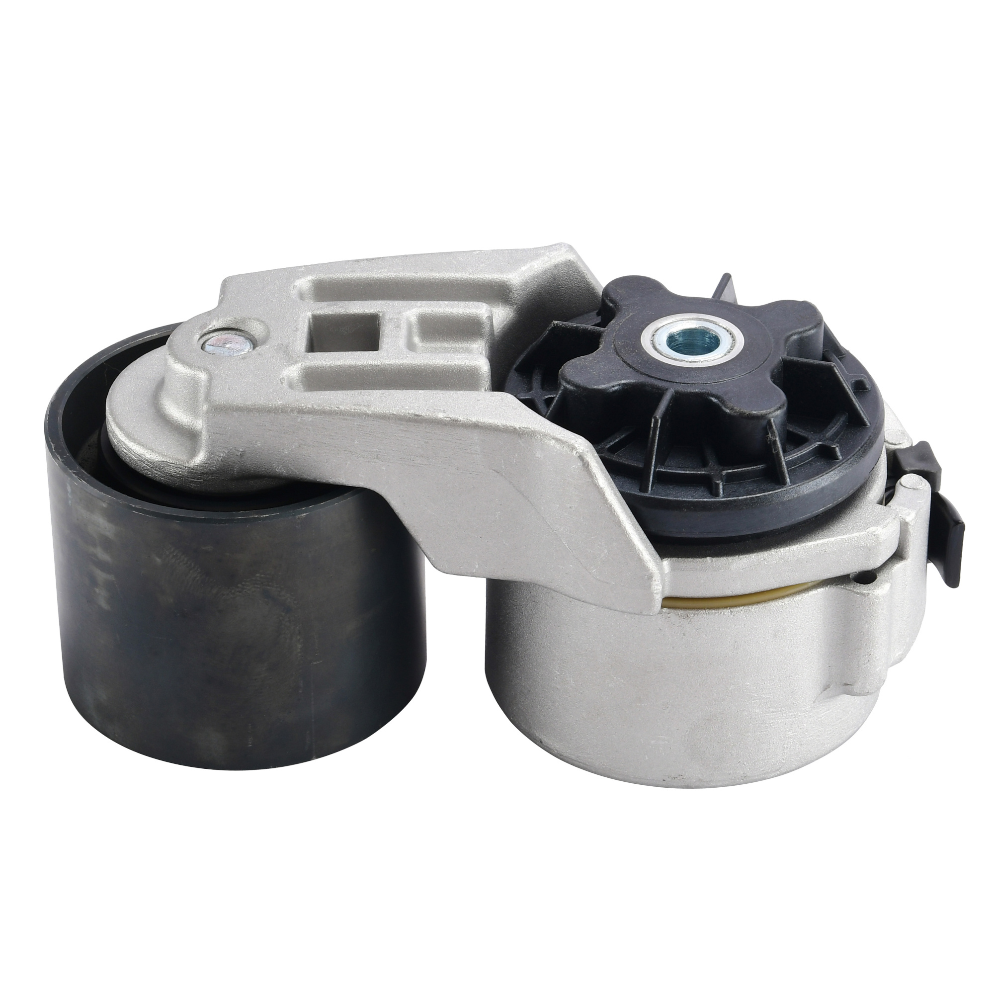 Ролик натяжной WP12/WP13 МАЗ/SHAANXI плоский (AST1346/612700060033) AST Silver