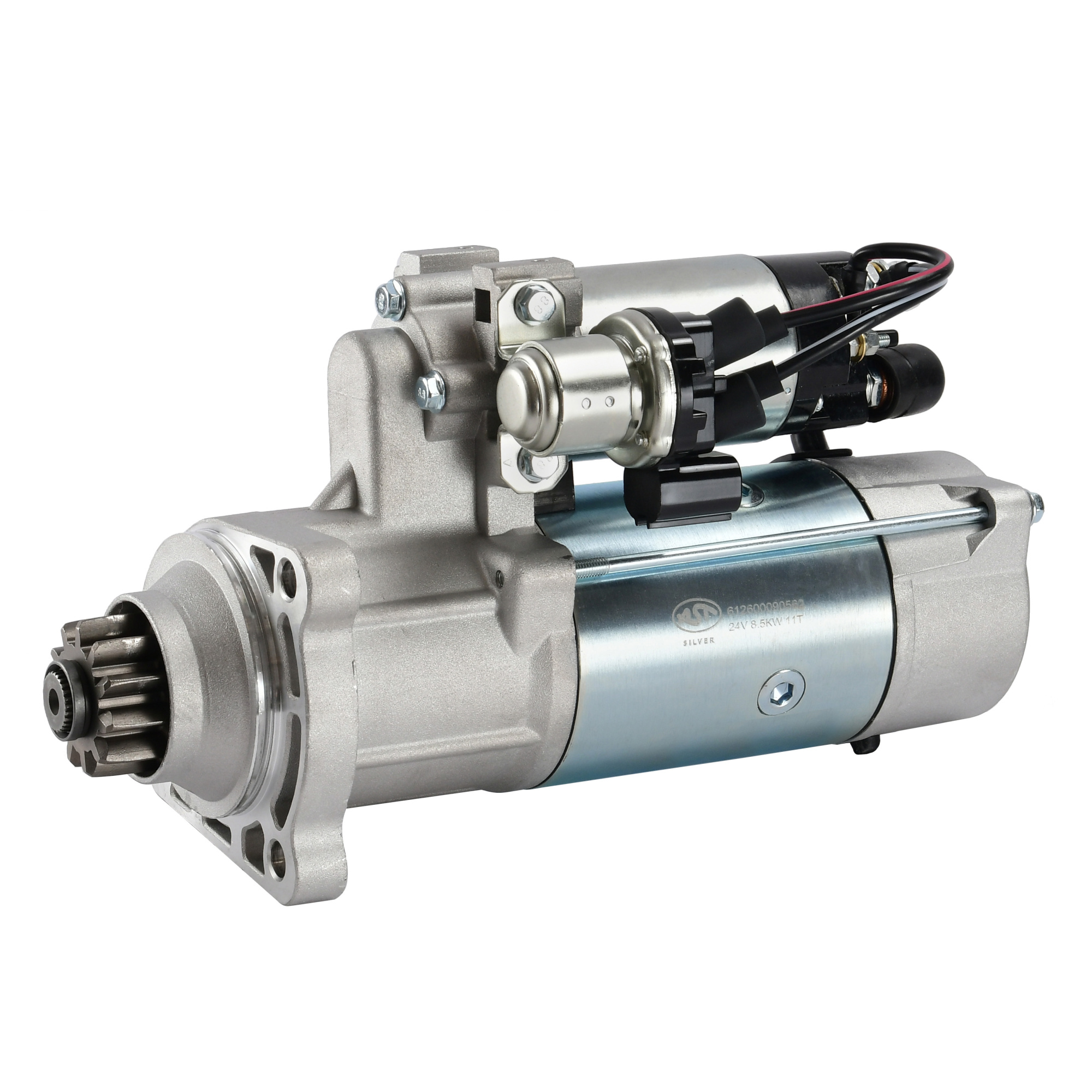 Стартер WP10 11 зуб. с фишкой (AST1415/612600090562) AST Silver