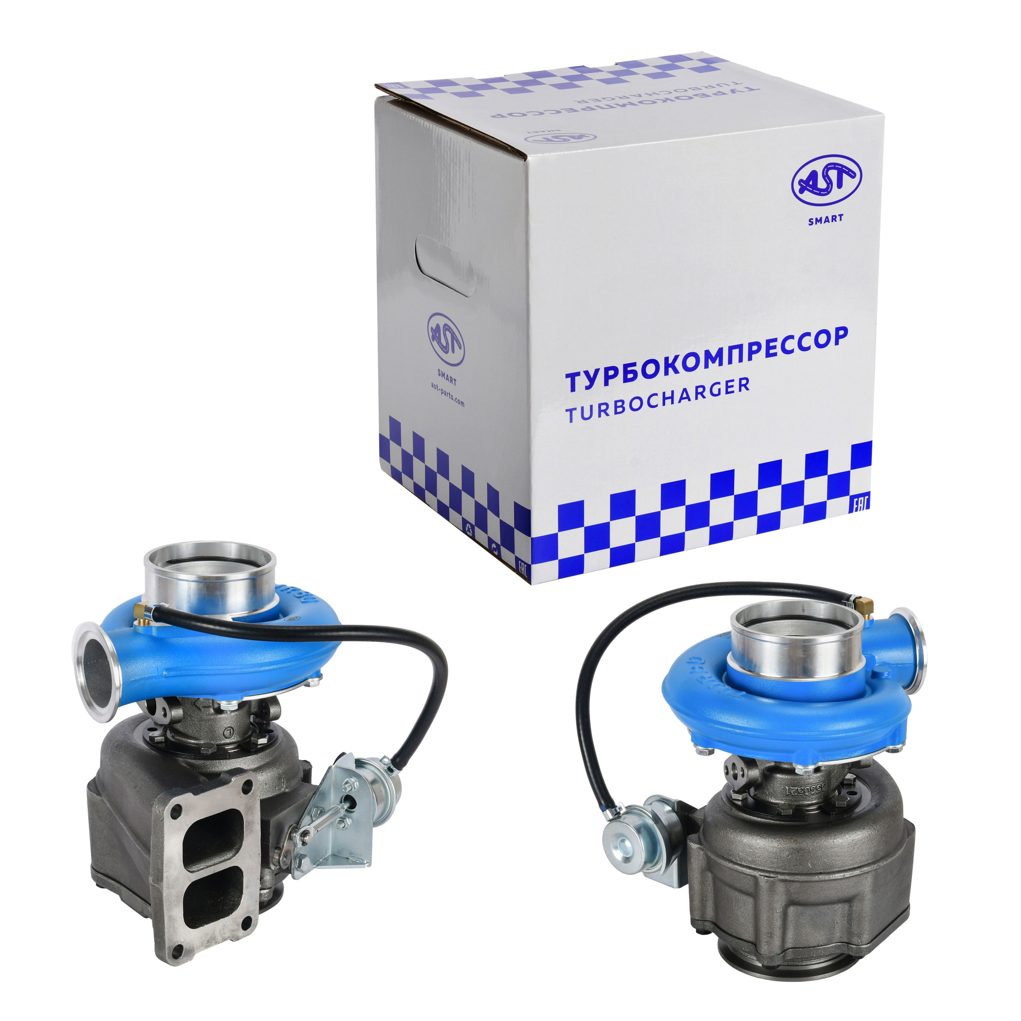 Турбина  WD615 HOWO (AST1493/VG1560118228) AST Smart