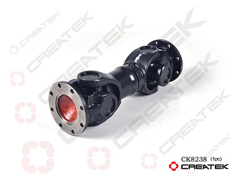 Вал карданный межосевой L=665 фланцы 165x8 CREATEK
