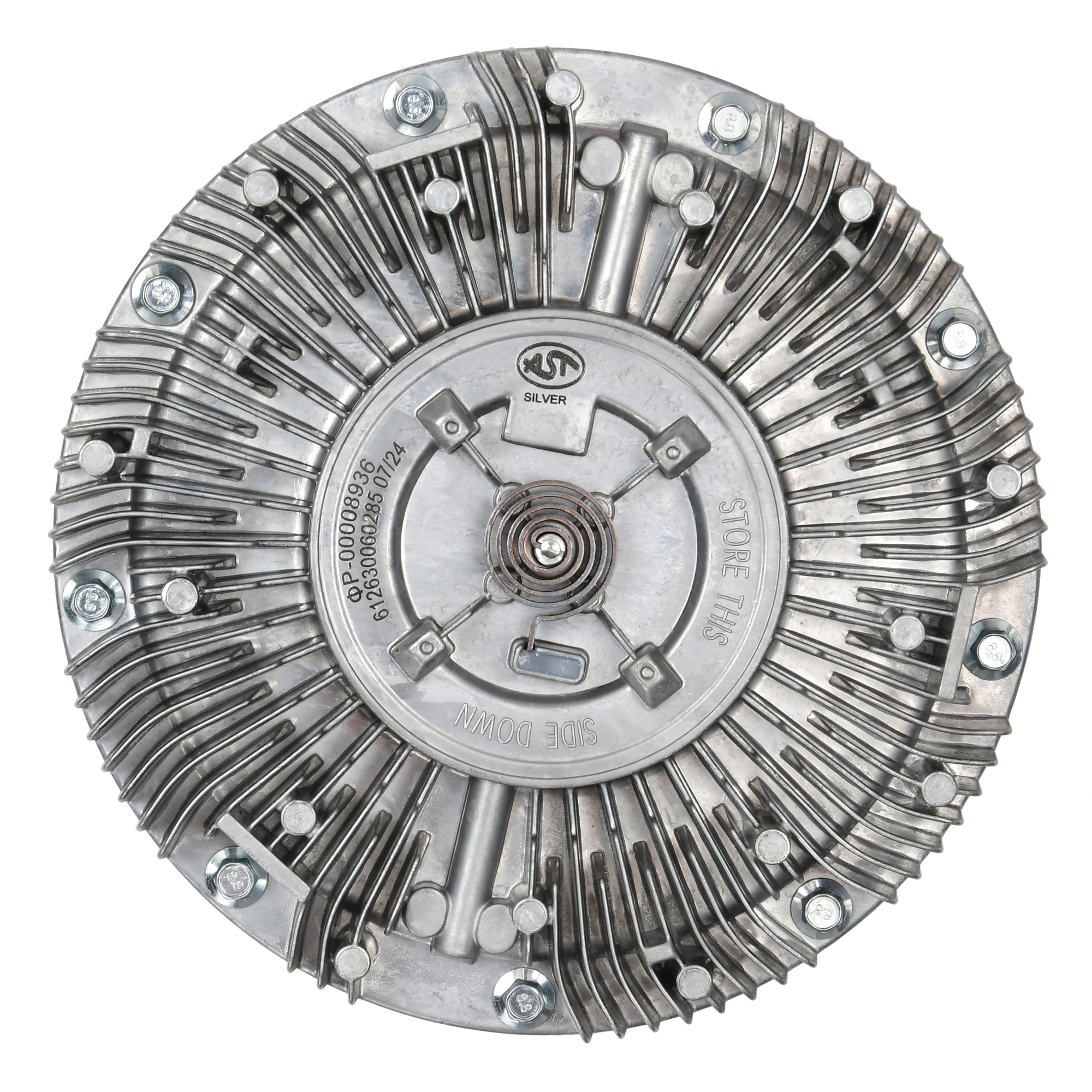 Муфта вентилятора WP12/M11 гидравлическая (AST1104/612630060285) OEM AST Silver