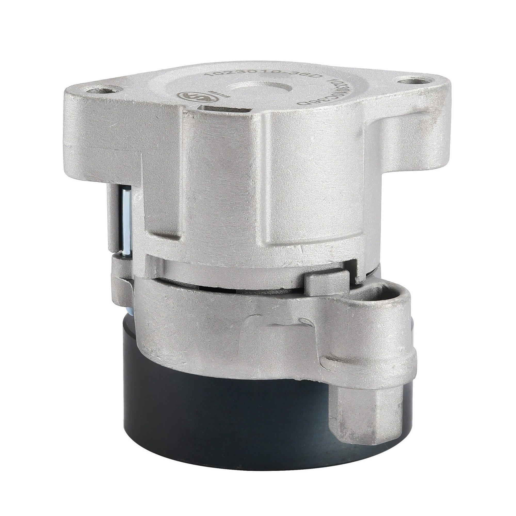 Ролик натяжной FAW J5/J6 CA6DM/CA6DL/CA6DL2 плоский (AST1313/1023010-36D/1023010C36D) AST Silver