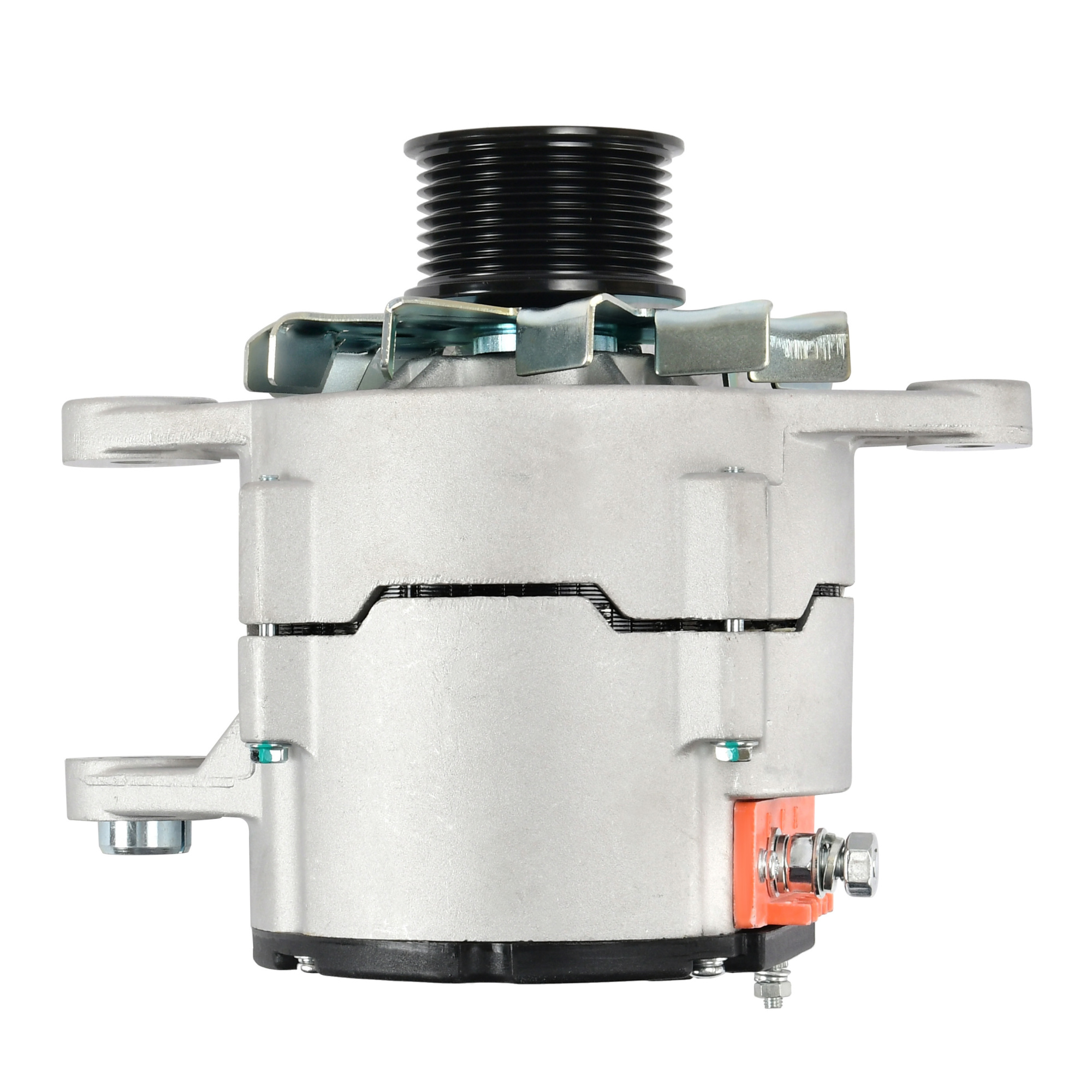Генератор CUMMINS DF 6LTAA8.9, ISLe8.9 28V70A (AST1027/4939018/4942002/3979372/4934903/4946255/JFZ2710F) AST Silver