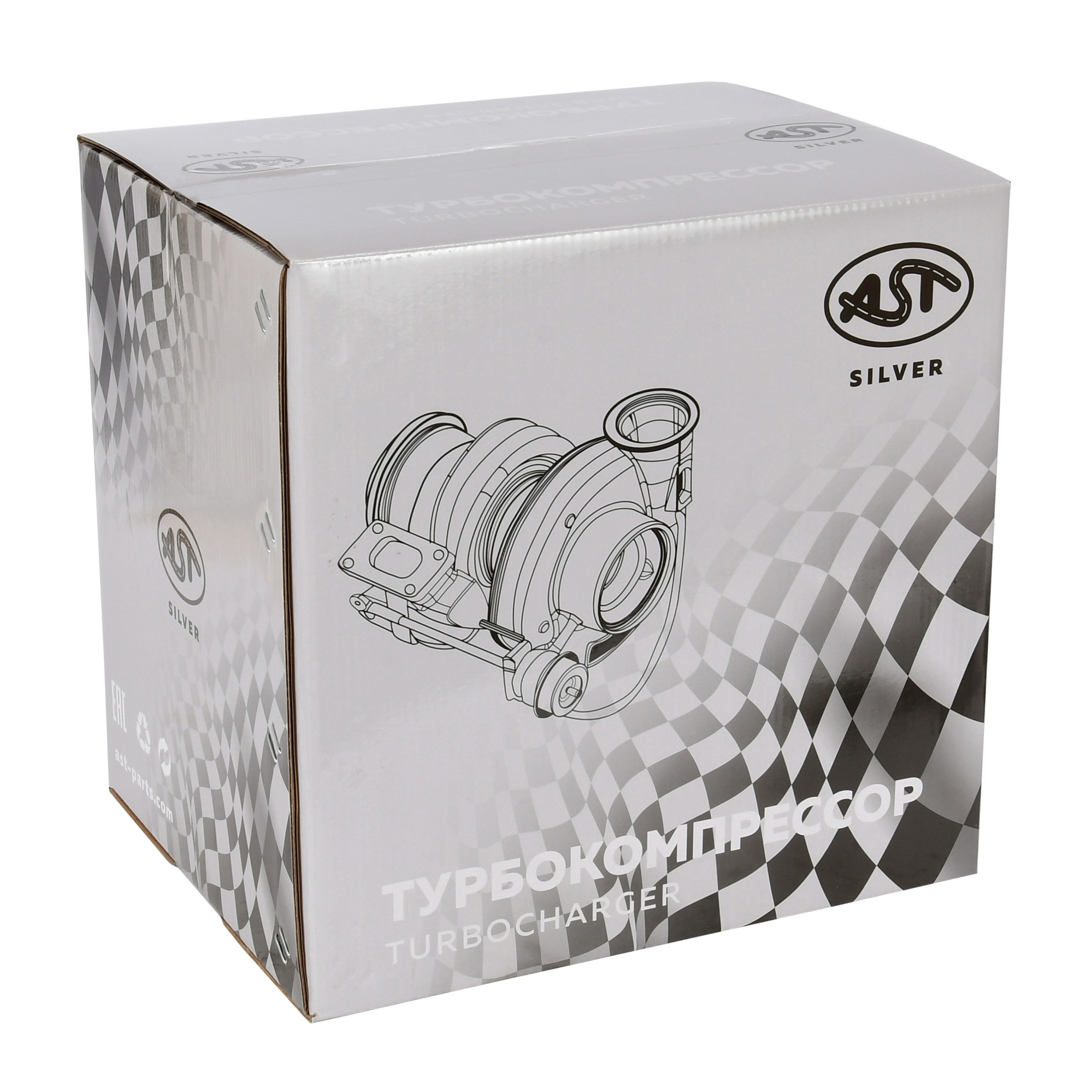 Турбина WD10/WD615 J90S-2 (AST1554/4110000557042/612601111010) AST Silver
