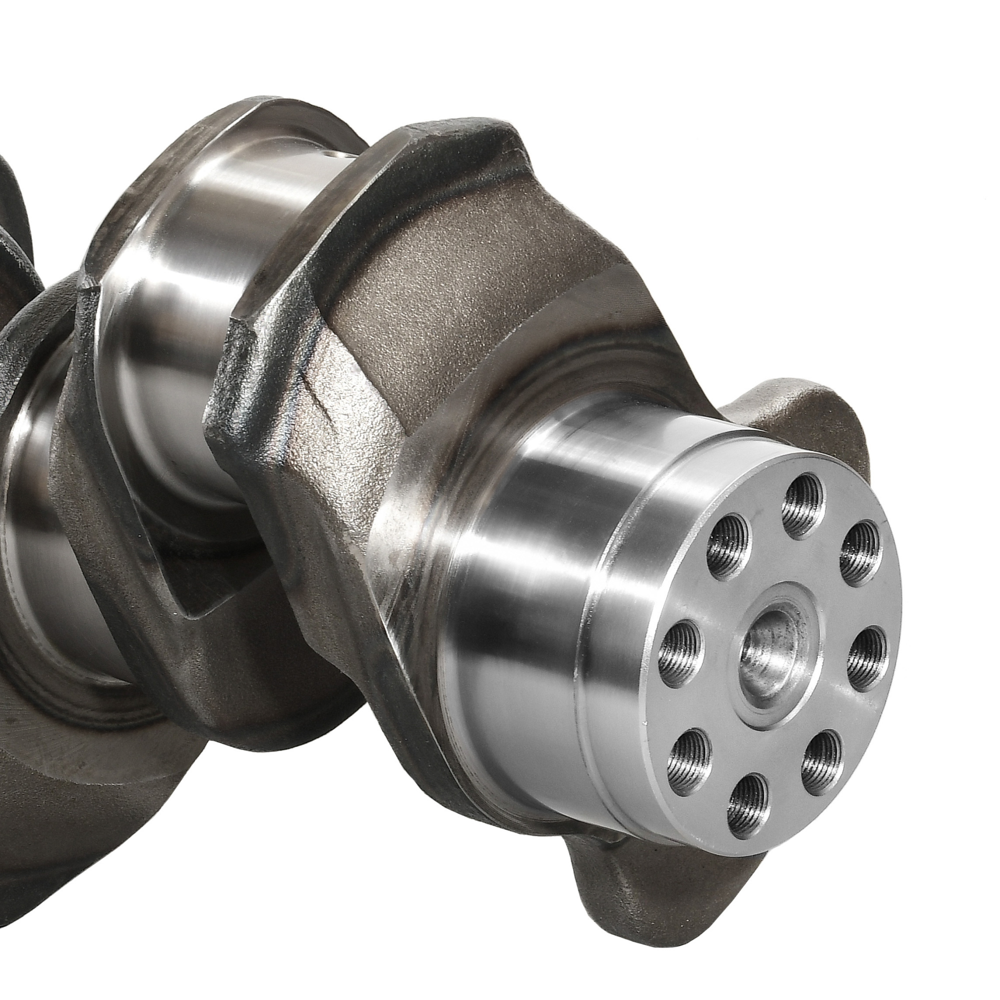 Вал коленчатый  (коленвал) OEM MC11 HOWO T5G СТАЛЬ (AST1794/201-02101-0671)  AST Silver