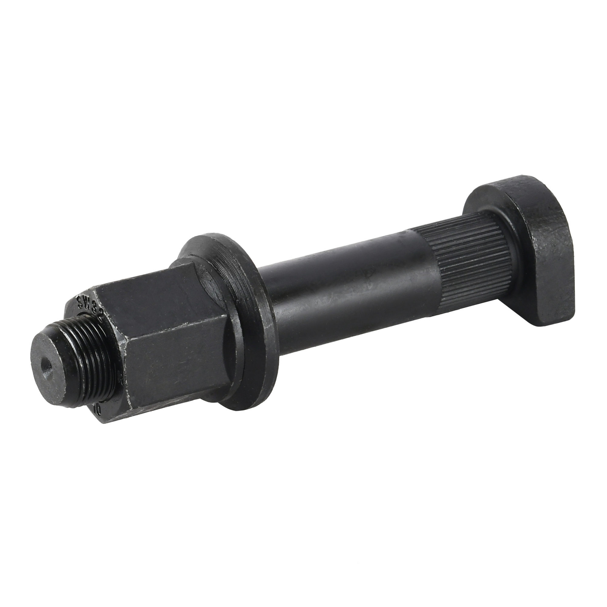 Шпилька колеса с гайкой AST D-23 L-132/144 (10.9) с насечкой ОТКРЫТАЯ (AST1743) Smart