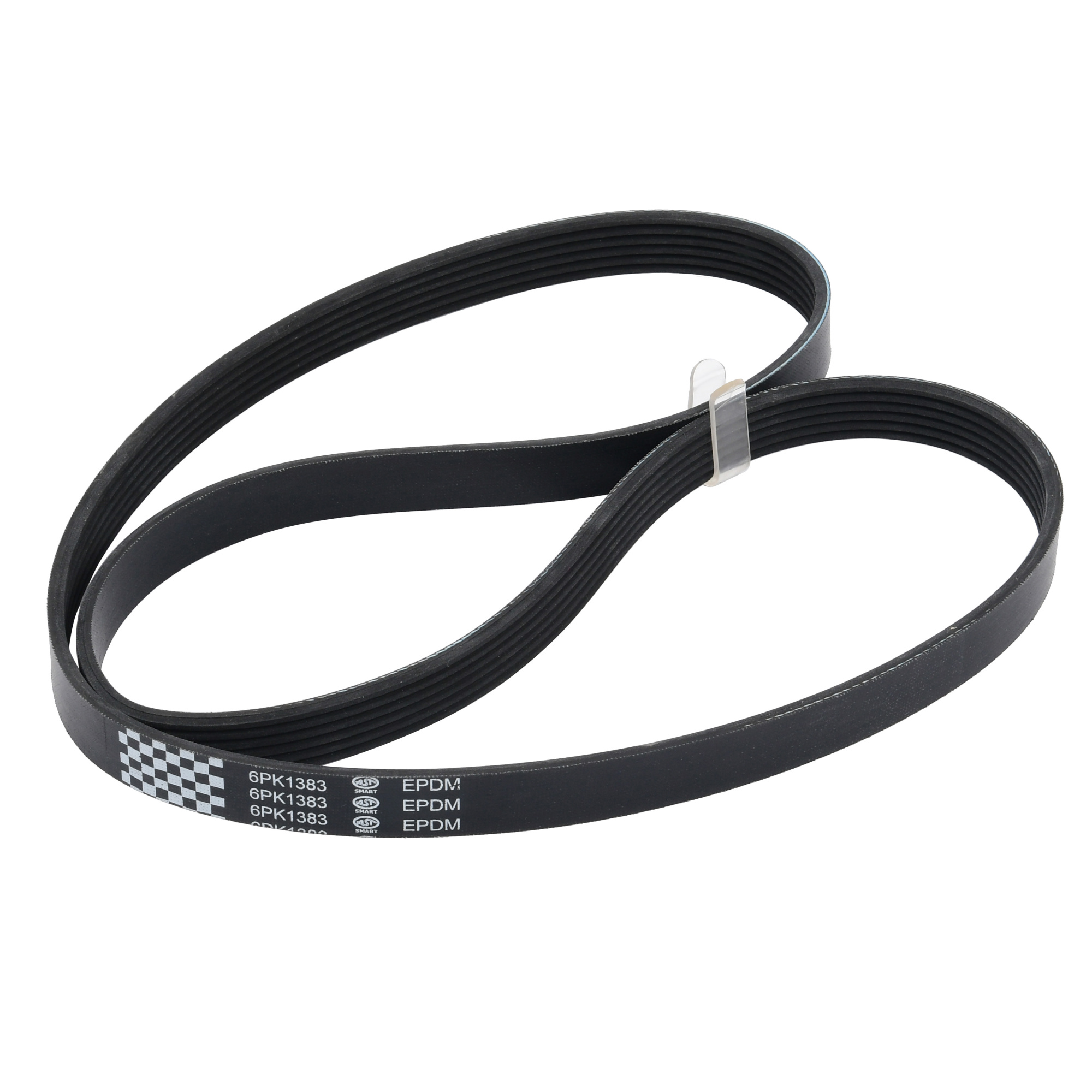 Ремень  6PK1383 генератора WP12 E4/WP13 E5 (AST1226/612630061037) этилен-пропил. каучук AST Smart
