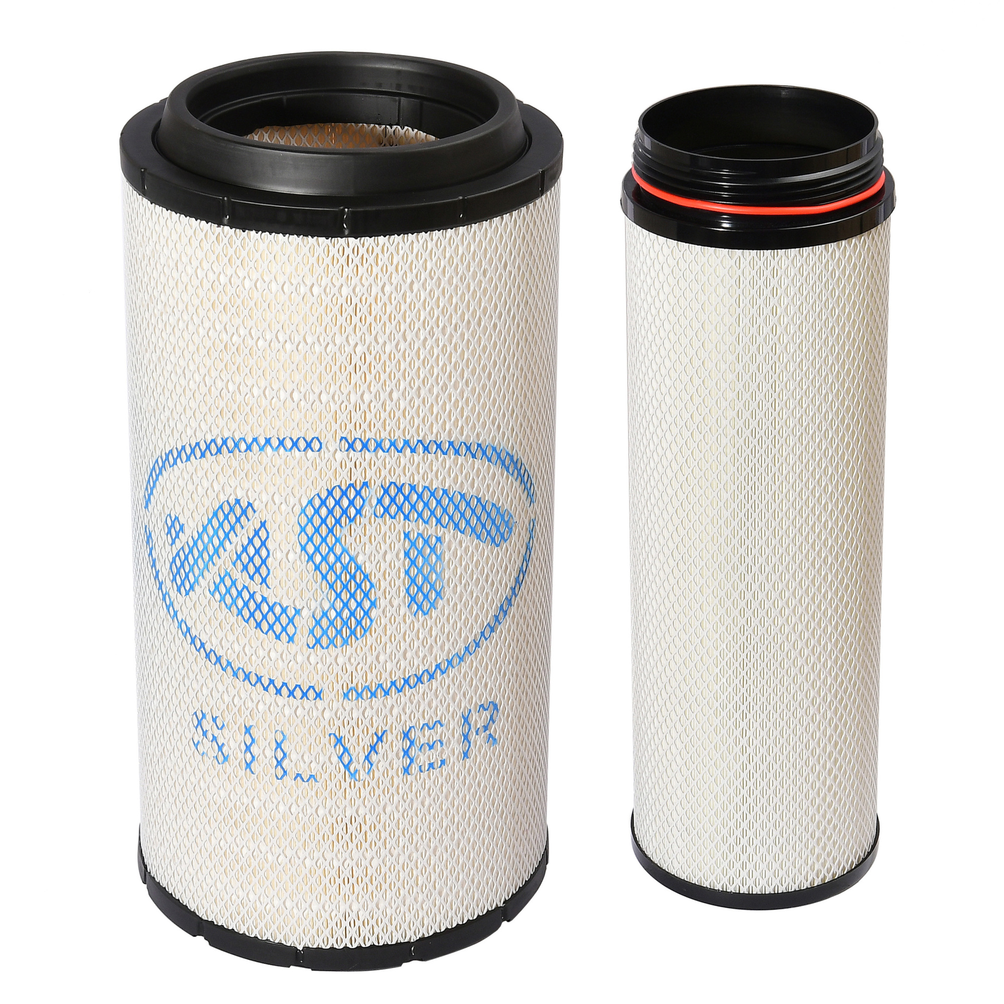 Фильтр воздушный 2652 FAW J7 (AST1576/1109060A2000/A + 1109070-2000-C00/A) AST Silver