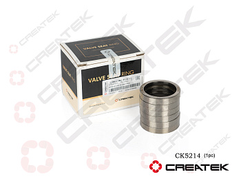 Седло выпускного клапана HOWO WD615 EGR, четыре клапана CREATEK